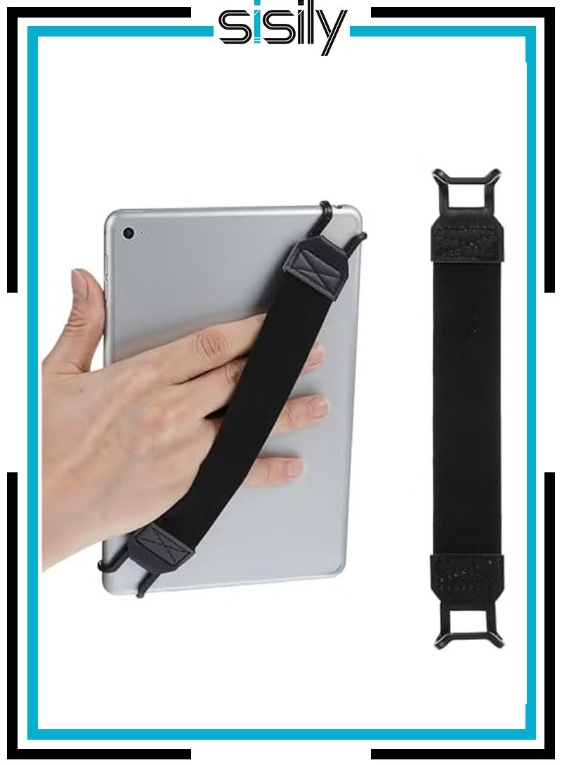 سيسلي حزام يد عالمي للكمبيوتر اللوحي، قبضة آمنة ومرنة، حلقة إصبع، ملحقات يدوية، خفيف الوزن. - Image 1